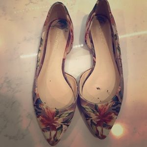 Floral Flats